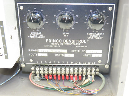 Princo Densitrol Signal Converter Glycol Monitor System 25-75% Range