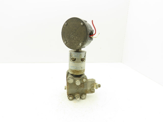 Gould Statham LPG3040-100 Electronic Pressure Transmitter 30VDC 2000 PSI 1/8"NPT