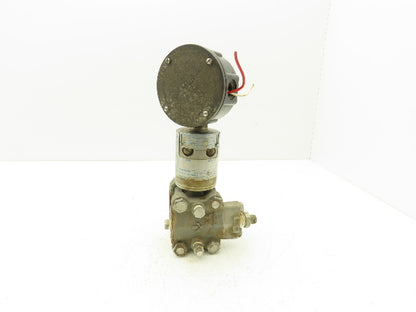Gould Statham LPG3040-100 Electronic Pressure Transmitter 30VDC 2000 PSI 1/8"NPT