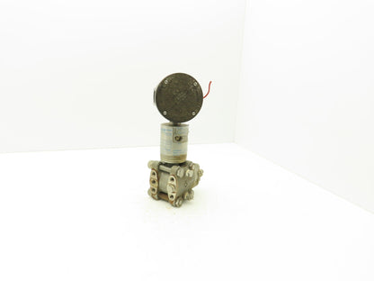 Gould Statham LPG3040-100 Electronic Pressure Transmitter 30VDC 2000 PSI 1/8"NPT