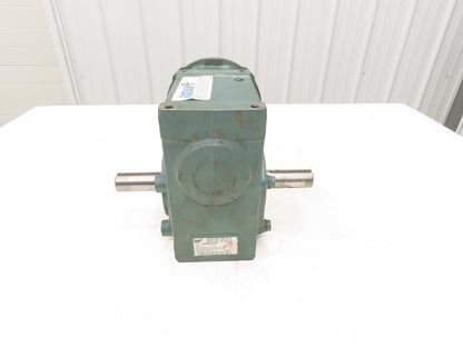 Dodge Tigear 2 26Q30LR56 Worm Gearbox 30:1 Reducer 2Hp 58rpm 56C Dual Output