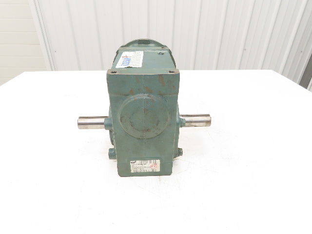 Dodge Tigear 2 26Q30LR56 Worm Gearbox 30:1 Reducer 2Hp 58rpm 56C Dual Output