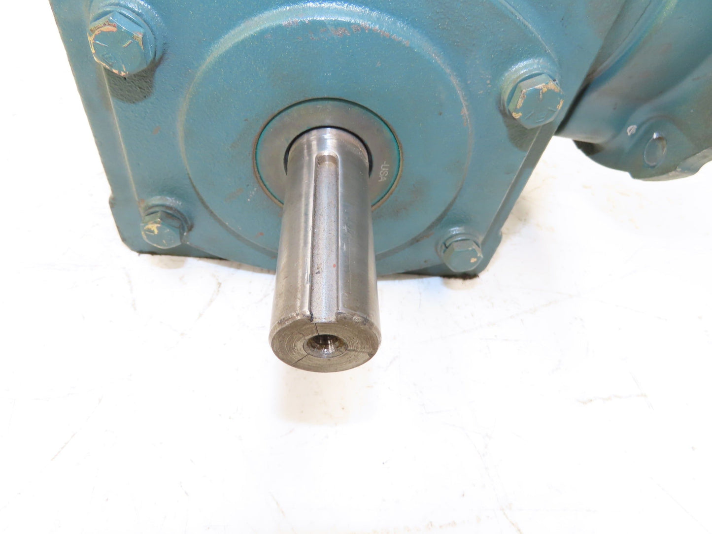 Dodge Tigear 2 26Q30LR56 Worm Gearbox 30:1 Reducer 2Hp 58rpm 56C Dual Output