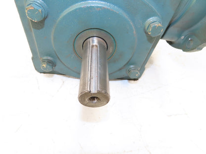 Dodge Tigear 2 26Q30LR56 Worm Gearbox 30:1 Reducer 2Hp 58rpm 56C Dual Output