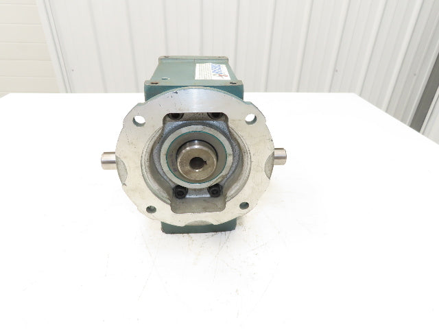 Dodge Tigear 2 26Q30LR56 Worm Gearbox 30:1 Reducer 2Hp 58rpm 56C Dual Output