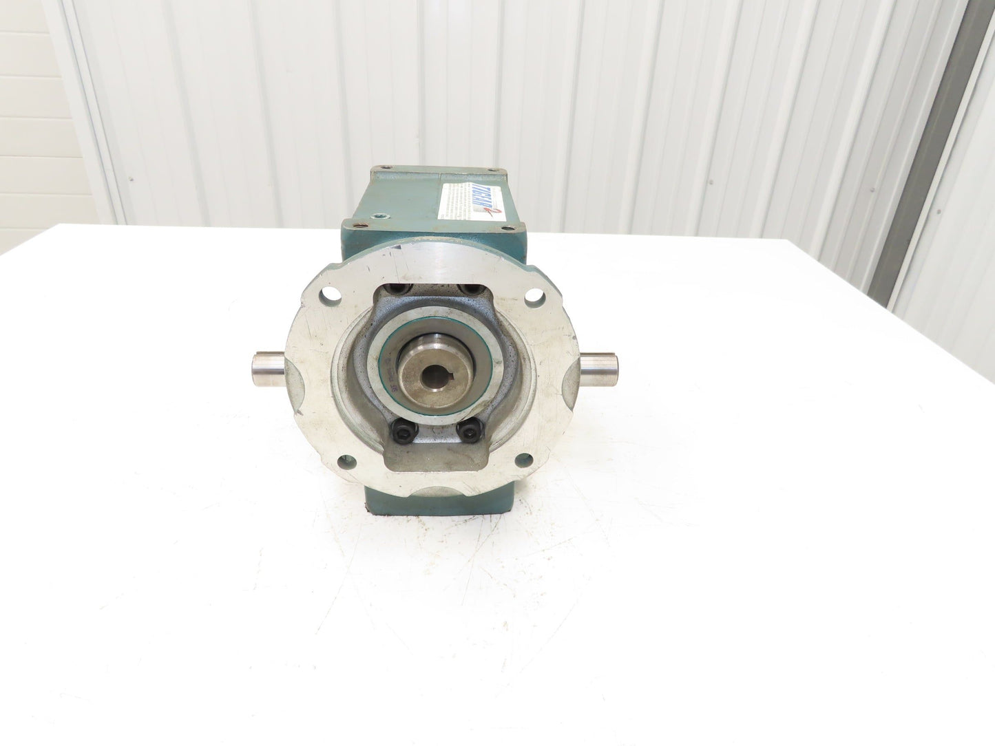 Dodge Tigear 2 26Q30LR56 Worm Gearbox 30:1 Reducer 2Hp 58rpm 56C Dual Output