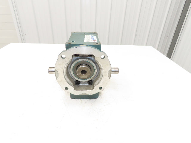 Dodge Tigear 2 26Q30LR56 Worm Gearbox 30:1 Reducer 2Hp 58rpm 56C Dual Output