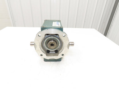 Dodge Tigear 2 26Q30LR56 Worm Gearbox 30:1 Reducer 2Hp 58rpm 56C Dual Output