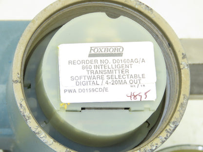 Foxboro 861GM-CD1-M Intelligent Pressure Transmitter 12.5-42VDC 300PSI