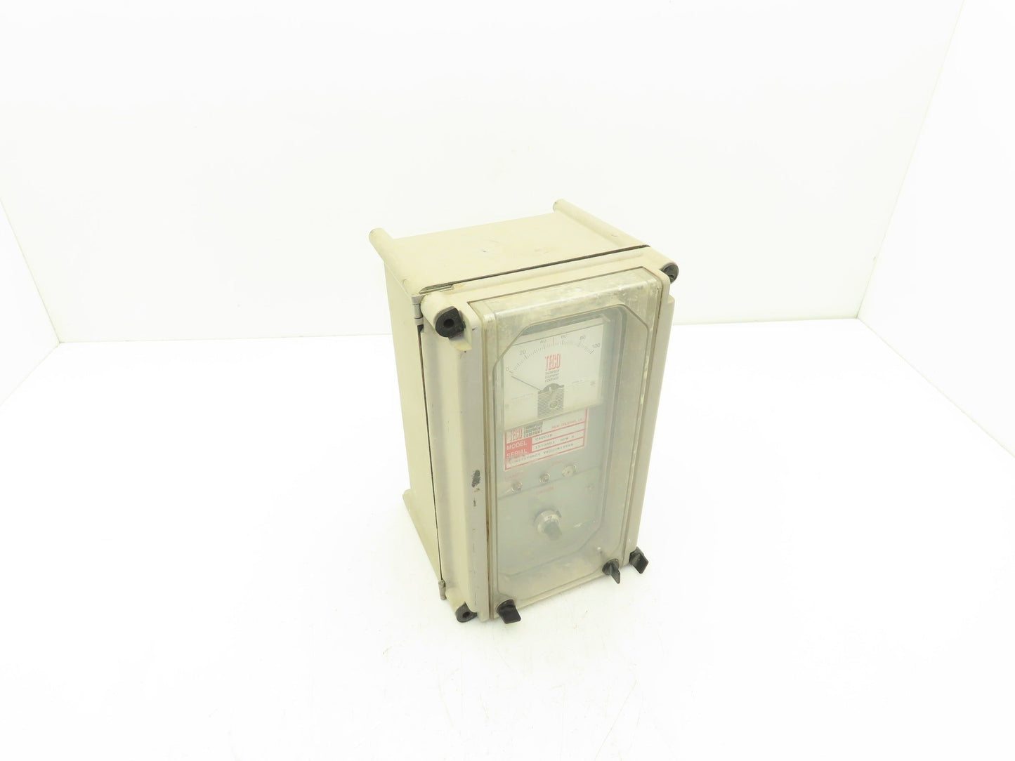TECO C4002B Consistency Transmitter Enclosure 12x7x6" Control Box