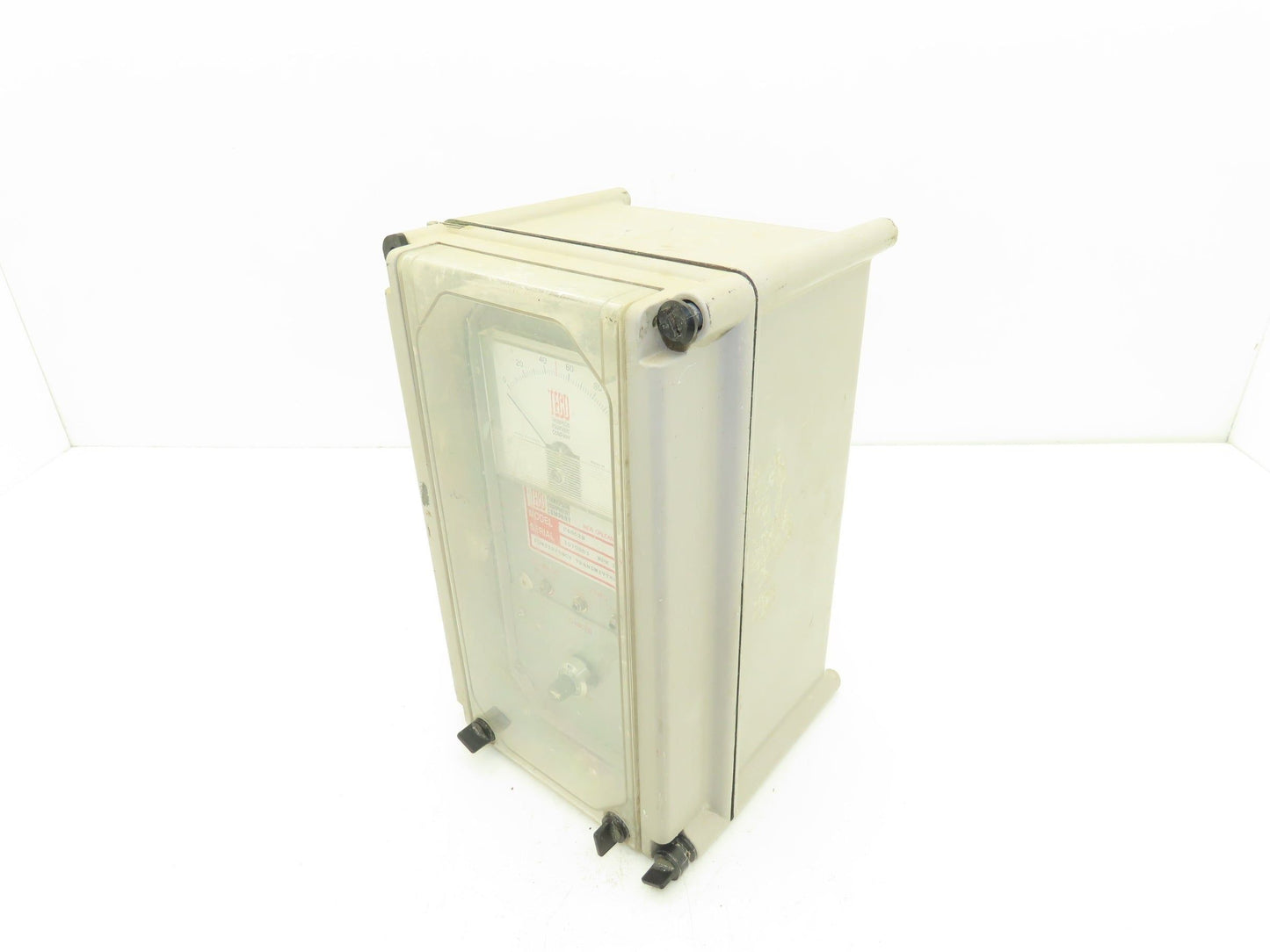 TECO C4002B Consistency Transmitter Enclosure 12x7x6" Control Box