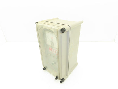 TECO C4002B Consistency Transmitter Enclosure 12x7x6" Control Box
