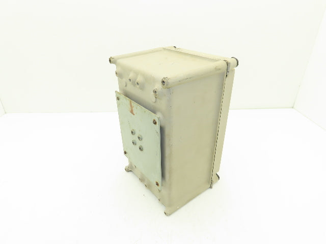 TECO C4002B Consistency Transmitter Enclosure 12x7x6" Control Box