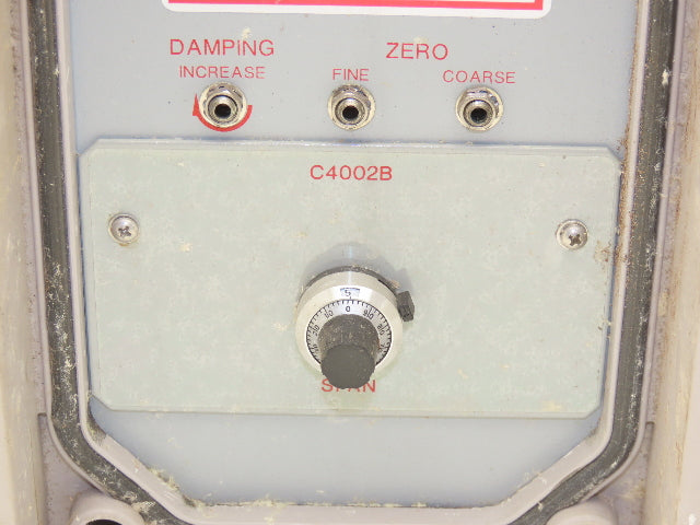 TECO C4002B Consistency Transmitter Enclosure 12x7x6" Control Box