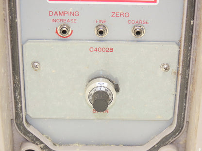 TECO C4002B Consistency Transmitter Enclosure 12x7x6" Control Box