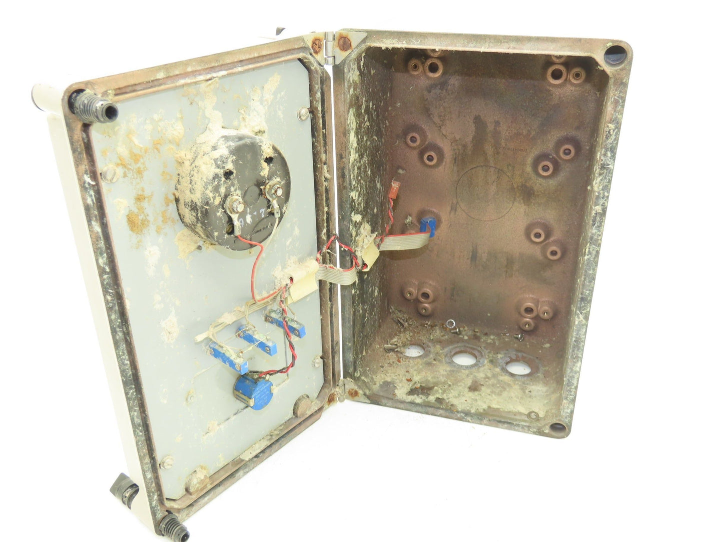 TECO C4002B Consistency Transmitter Enclosure 12x7x6" Control Box