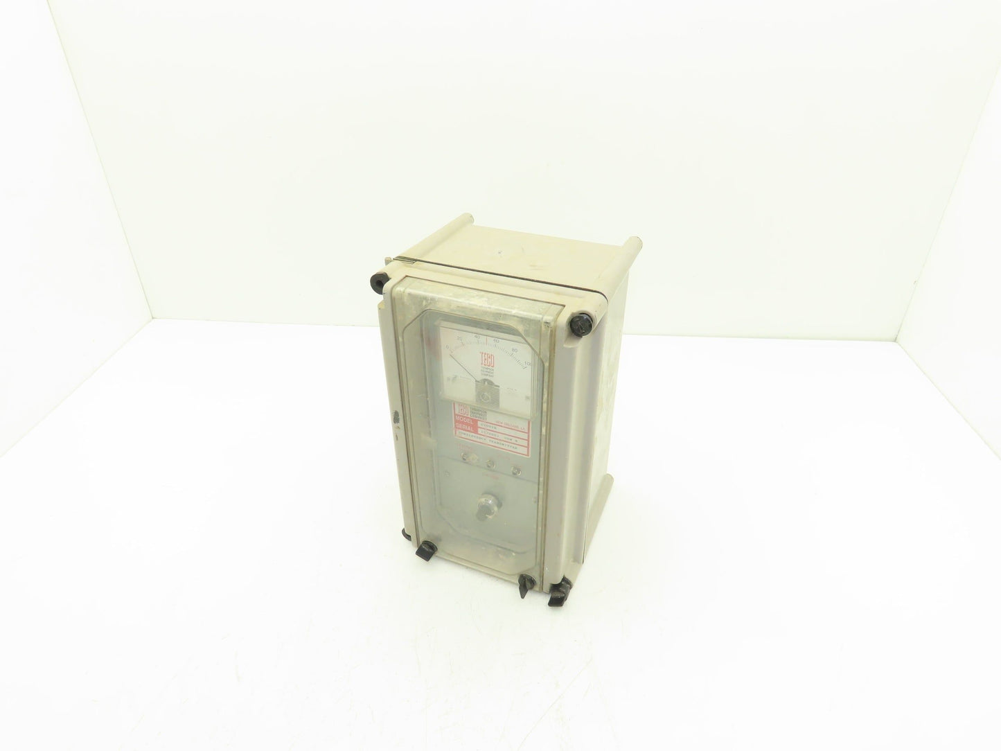 TECO C4002B Consistency Transmitter Enclosure 12x7x6" Control Box