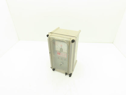 TECO C4002B Consistency Transmitter Enclosure 12x7x6" Control Box