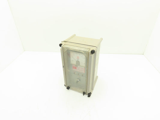 TECO C4002B Consistency Transmitter Enclosure 12x7x6" Control Box