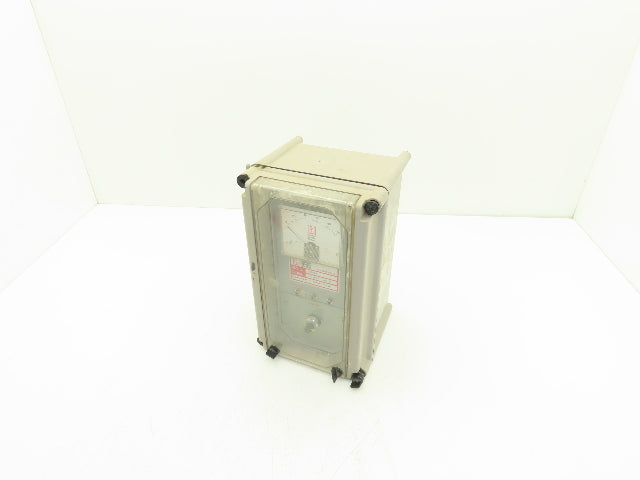 TECO C4002B Consistency Transmitter Enclosure 12x7x6" Control Box