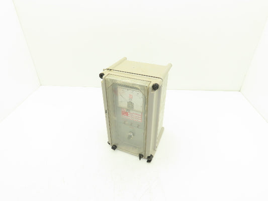 TECO C4002B Consistency Transmitter Enclosure 12x7x6" Control Box