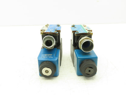 Vickers DG4V-3S-7A-M-FW-B5-60 Hydraulic Directional Solenoid Valve 120V Lot of 2