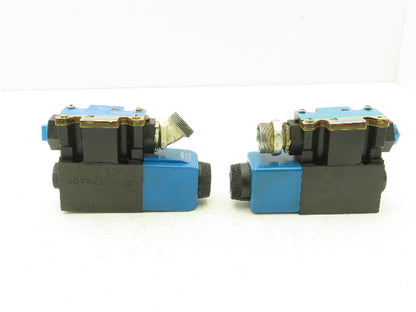 Vickers DG4V-3S-7A-M-FW-B5-60 Hydraulic Directional Solenoid Valve 120V Lot of 2