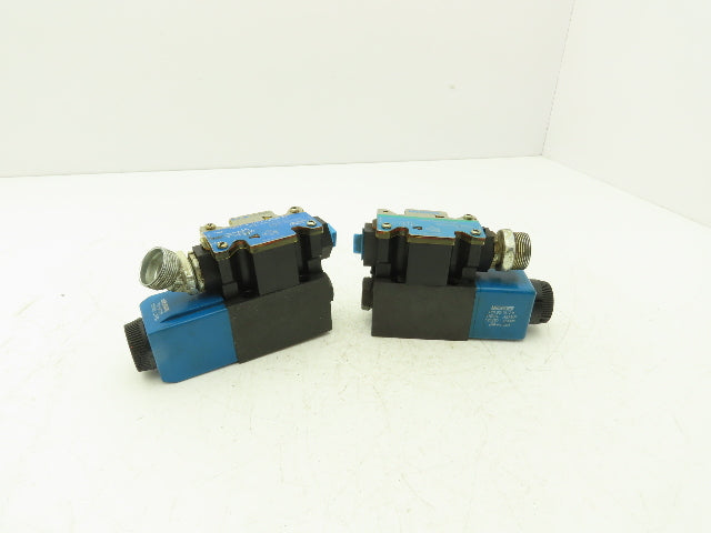 Vickers DG4V-3S-7A-M-FW-B5-60 Hydraulic Directional Solenoid Valve 120V Lot of 2