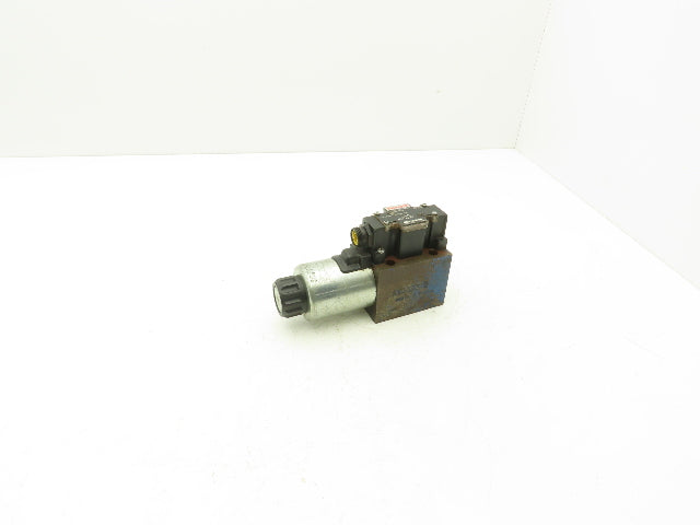 Rexroth 4WE10D40/CG24N9DK23L Hydraulic Directional Control Solenoid Valve 24VDC