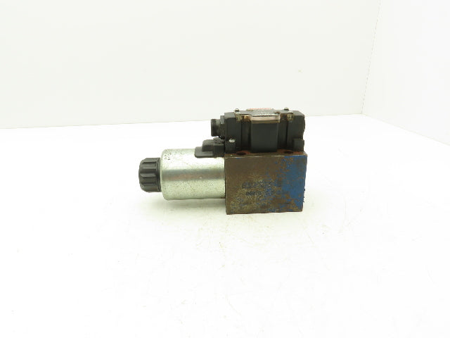 Rexroth 4WE10D40/CG24N9DK23L Hydraulic Directional Control Solenoid Valve 24VDC
