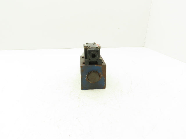 Rexroth 4WE10D40/CG24N9DK23L Hydraulic Directional Control Solenoid Valve 24VDC