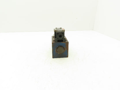 Rexroth 4WE10D40/CG24N9DK23L Hydraulic Directional Control Solenoid Valve 24VDC