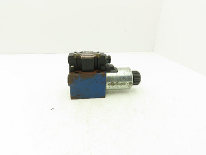 Rexroth 4WE10D40/CG24N9DK23L Hydraulic Directional Control Solenoid Valve 24VDC