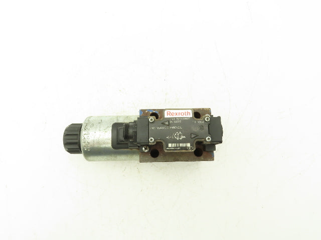 Rexroth 4WE10D40/CG24N9DK23L Hydraulic Directional Control Solenoid Valve 24VDC