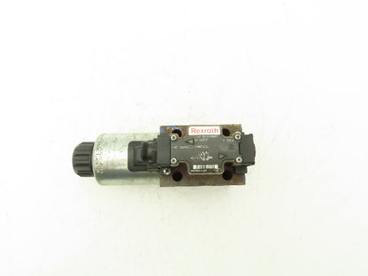 Rexroth 4WE10D40/CG24N9DK23L Hydraulic Directional Control Solenoid Valve 24VDC