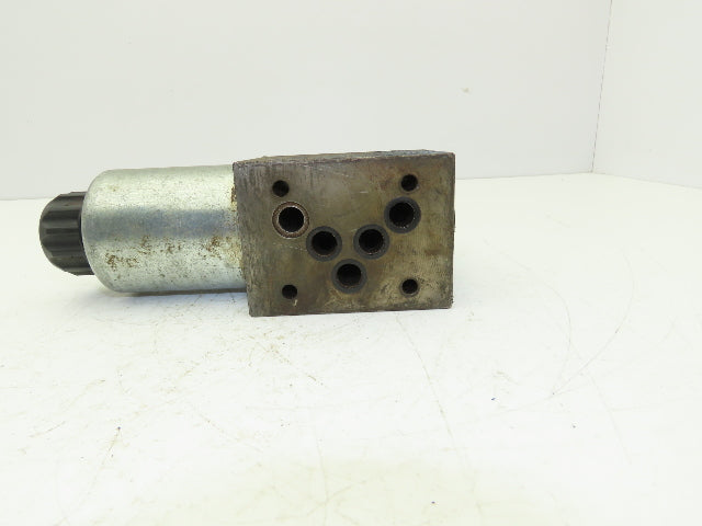 Rexroth 4WE10D40/CG24N9DK23L Hydraulic Directional Control Solenoid Valve 24VDC