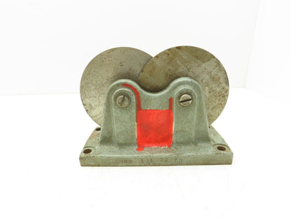 Surface Grinder Wheel Balancing Mill Roller Inspection Tool 6" Dual Disk