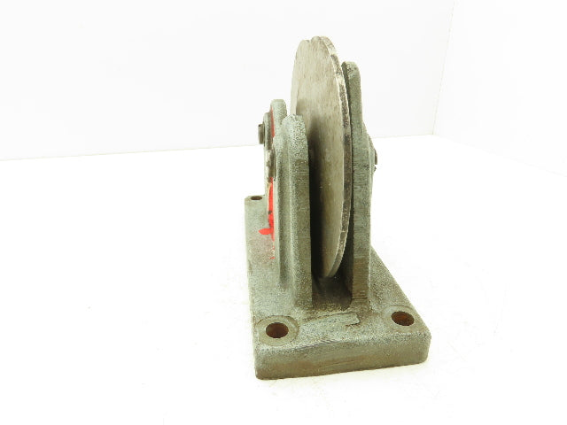 Surface Grinder Wheel Balancing Mill Roller Inspection Tool 6" Dual Disk