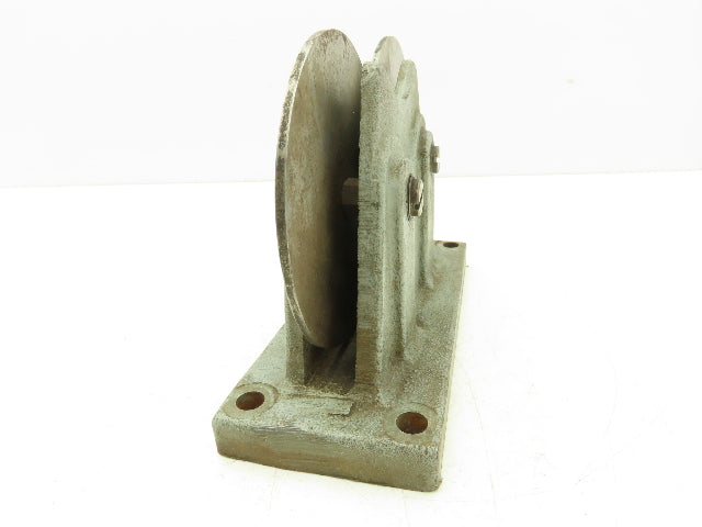 Surface Grinder Wheel Balancing Mill Roller Inspection Tool 6" Dual Disk