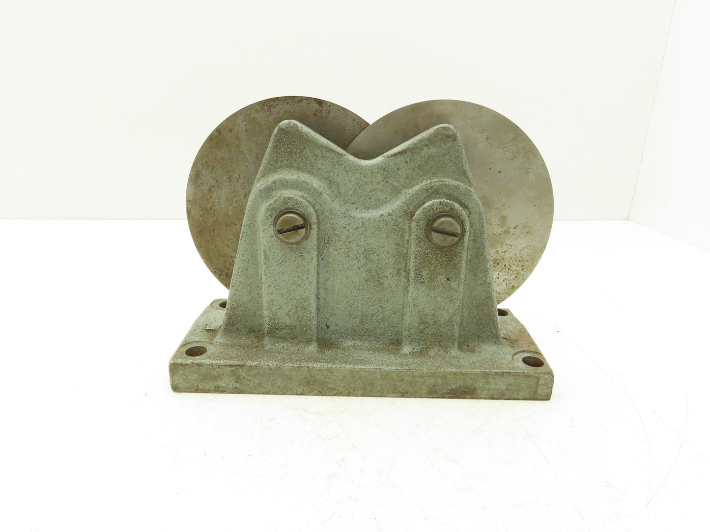 Surface Grinder Wheel Balancing Mill Roller Inspection Tool 6" Dual Disk