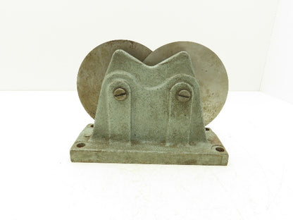 Surface Grinder Wheel Balancing Mill Roller Inspection Tool 6" Dual Disk