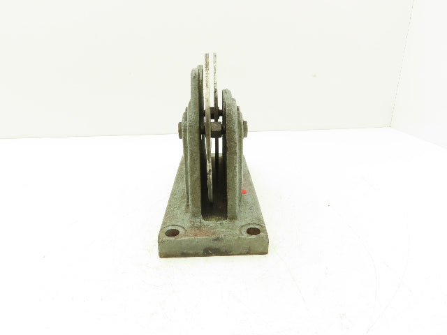 Surface Grinder Wheel Balancing Mill Roller Inspection Tool 6" Dual Disk