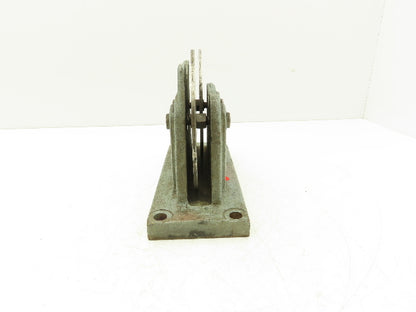 Surface Grinder Wheel Balancing Mill Roller Inspection Tool 6" Dual Disk