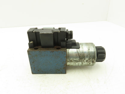 Rexroth 4WE10D40/CG24N9DK23L Hydraulic Directional Control Solenoid Valve 24VDC
