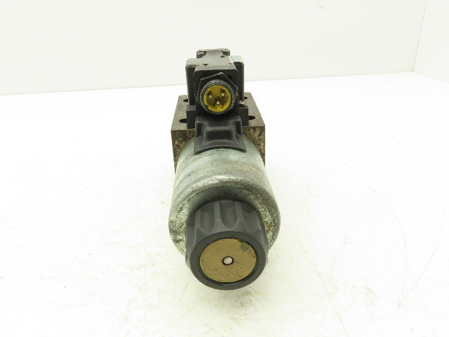 Rexroth 4WE10D40/CG24N9DK23L Hydraulic Directional Control Solenoid Valve 24VDC