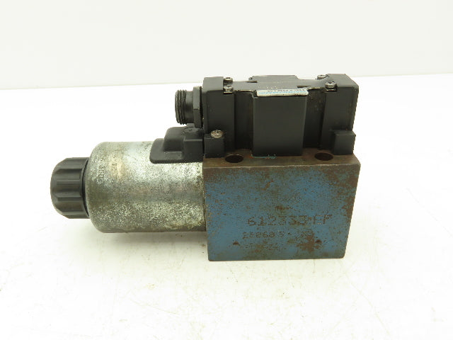 Rexroth 4WE10D40/CG24N9DK23L Hydraulic Directional Control Solenoid Valve 24VDC