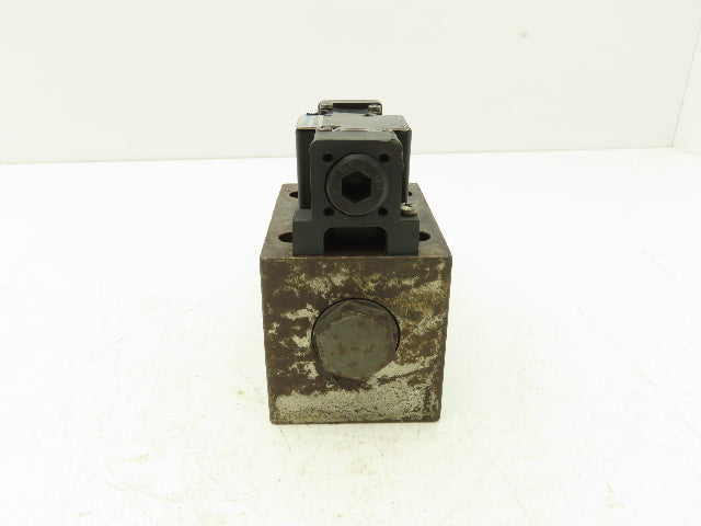 Rexroth 4WE10D40/CG24N9DK23L Hydraulic Directional Control Solenoid Valve 24VDC