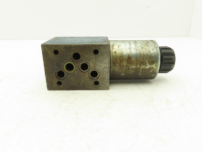 Rexroth 4WE10D40/CG24N9DK23L Hydraulic Directional Control Solenoid Valve 24VDC