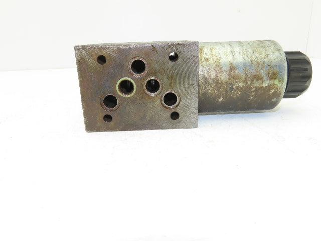 Rexroth 4WE10D40/CG24N9DK23L Hydraulic Directional Control Solenoid Valve 24VDC