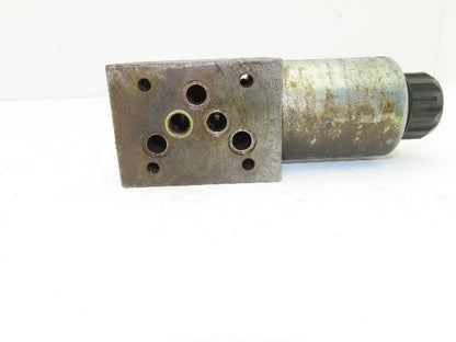 Rexroth 4WE10D40/CG24N9DK23L Hydraulic Directional Control Solenoid Valve 24VDC